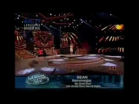 SEAN - Kemenangan - Top 2 - Grand Final - INDONESIAN IDOL 2012