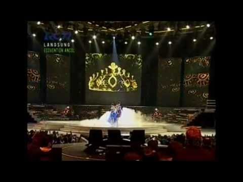 Sean & Regina - Independent Women - Result and Reunion - INDONESIAN IDOL 2012