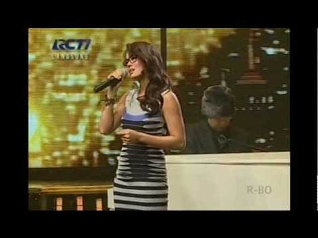 Agnes Monica feat. Ahmad Dhani - Cinta Mati - Top 3 - INDONESIAN IDOL 2012