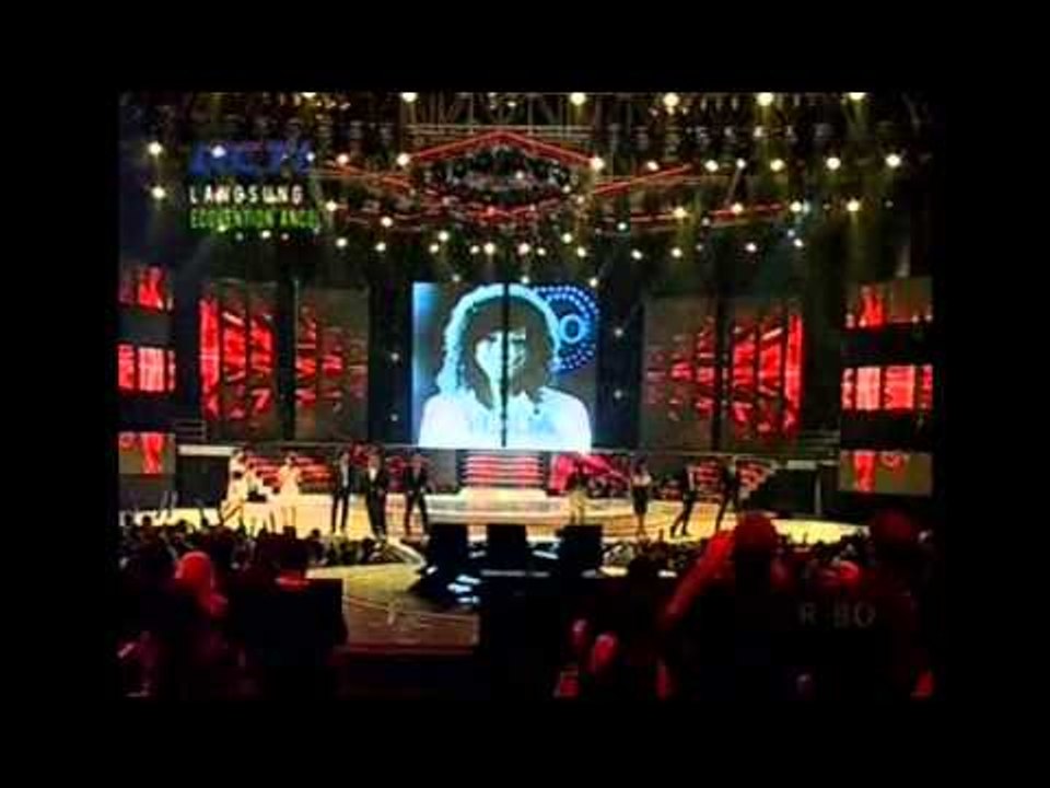 Dion "Sik Asik" & Yoda "Enter Sandman" - Result and Reunion - INDONESIAN IDOL 2012