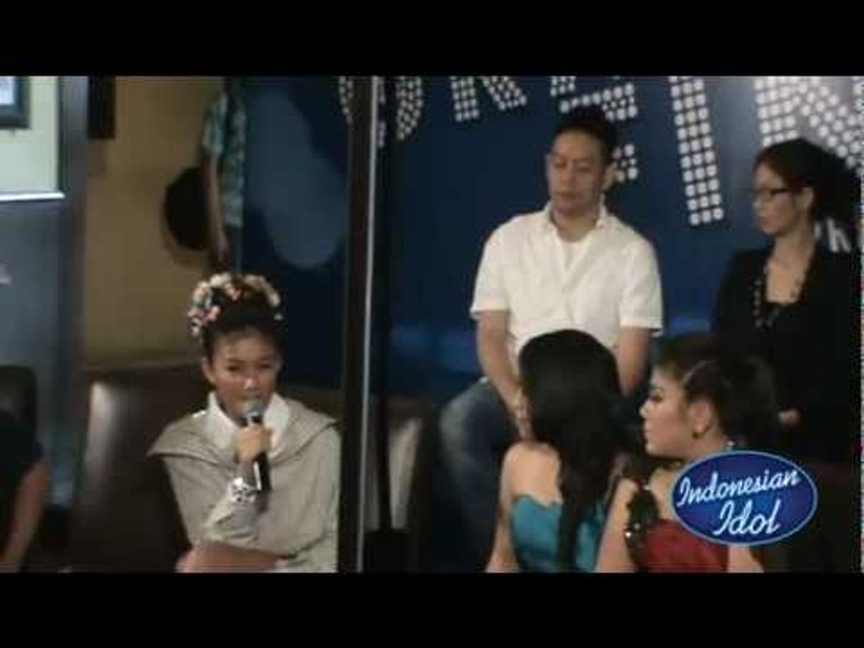 Press Conference Grand Finalis INDONESIAN IDOL 2012