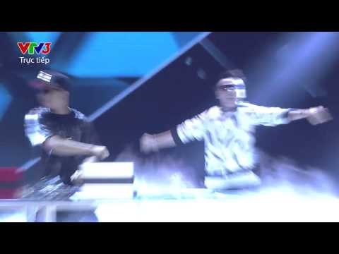 LK XE ĐẠP ƠI - TÓC EM ĐUÔI GÀ - MẮT NAI CHA CHA CHA - NHÂN TỐ BÍ ẨN 2014 (SEASON 1) : LIVESHOW 4