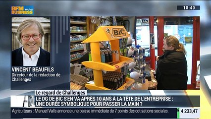 Le regard de Challenges: Le DG de Bic a annoncé son départ à la retraite - 17/02
