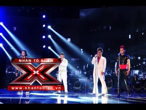 MASH UP: ROCK - NHÓM F BAND - NHÂN TỐ BÍ ẨN 2014 (SEASON 1) : LIVESHOW 5