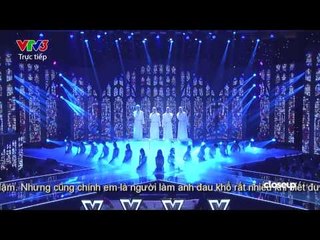 ROLLING IN THE DEEP - SET FIRE TO THE RAIN - SOMEONE LIKE YOU - NHÓM OPLUS - NTBA 2014 : LIVESHOW 4