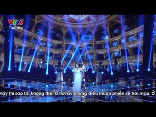 SOMEWHERE OVER THE RAINBOW - SEVINCH (HẠNH PHÚC) - NHÂN TỐ BÍ ẨN ( SEASON 1) - VÒNG LIVESHOW