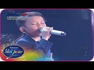 RIAN & JOJO - MEDLEY SONGS - Grand Final - Indonesian Idol Junior