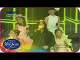 ALL JUNIORS ft FATIN, VIRZHA & SUPERGIRLIES - MEDLEY - Result & Reunion - Indonesian Idol Junior
