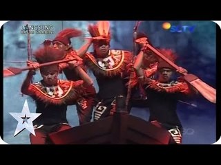 Modern & Traditional Mixed Dance from Koteka - WILDCARD - Indonesia's Got Talent