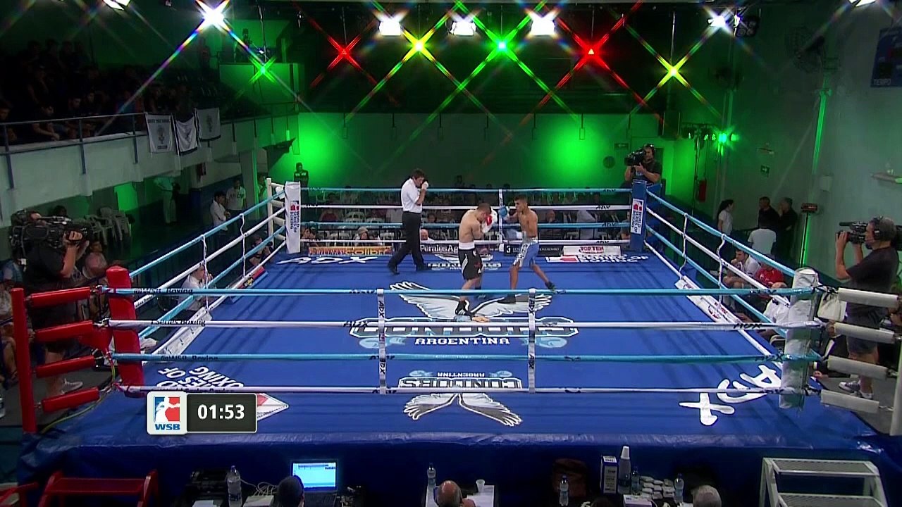 WSB Season VI Season 5 Argentina vs Poland