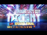 Grand Final Night. Vote Your Favorite, NOW! - Indonesia's Got Talent