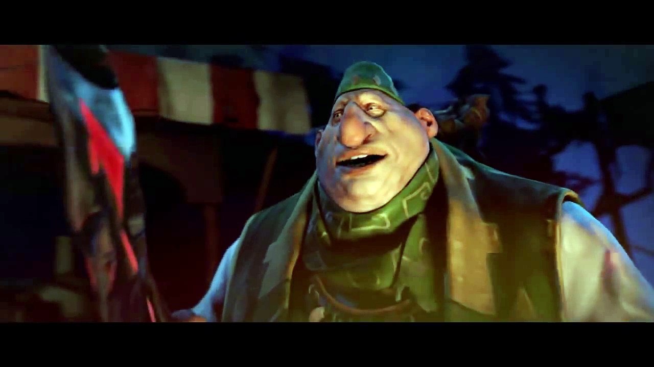 Dota 2 Gamescom Trailer