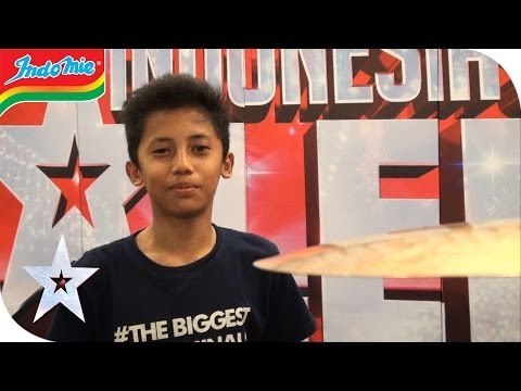 Indomie Master Class - Zonjach - Drummer - Indonesia's Got Talent