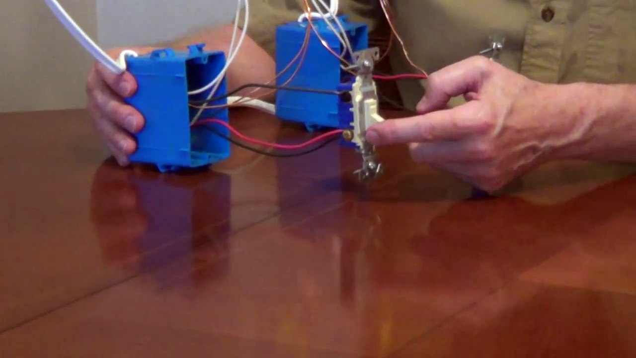 How to Wire a 3 Way Switch - Three Way Switch