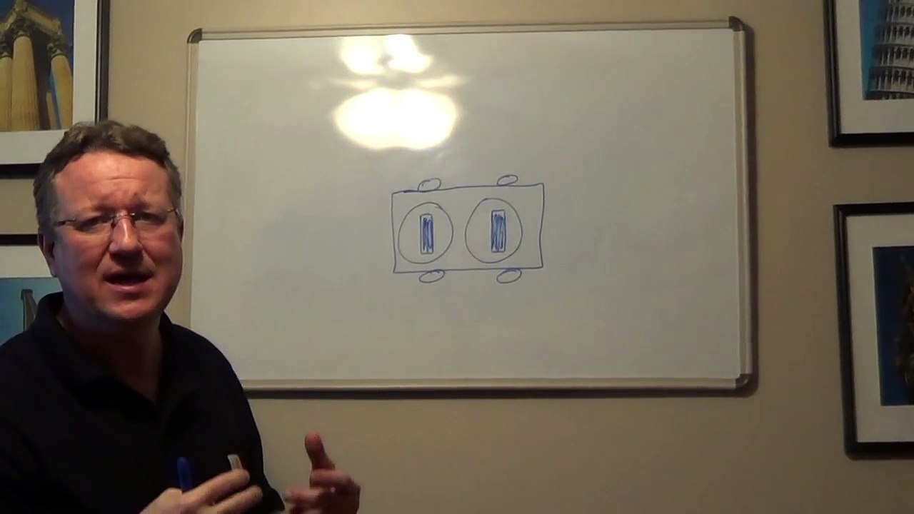 How to Wire a Double Switch - 2 Single Pole Switches