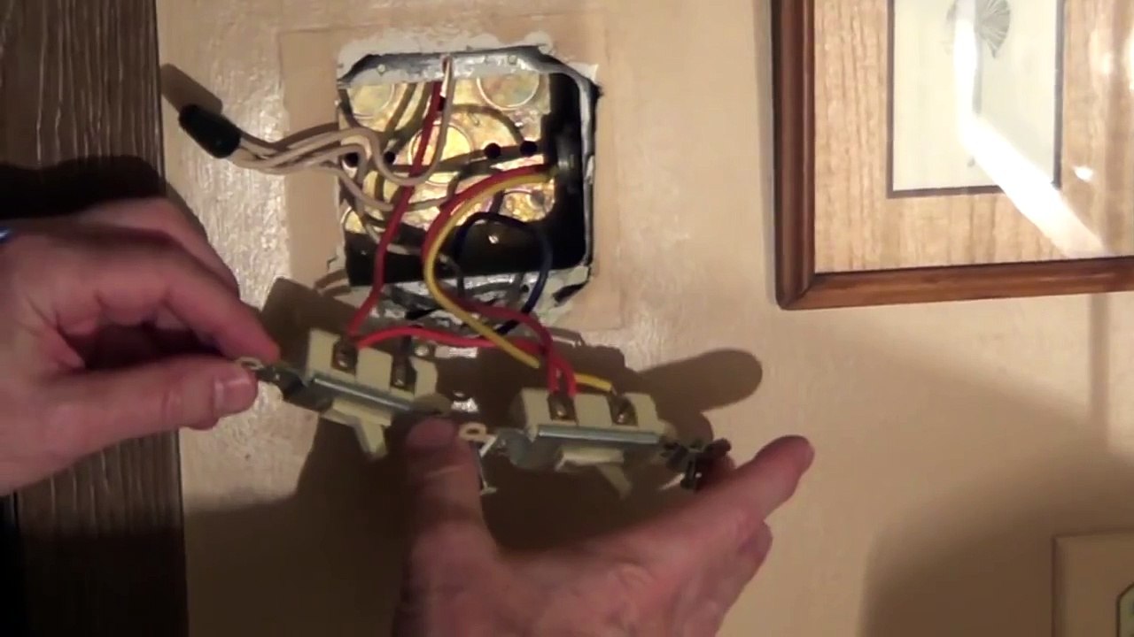 How to Wire a Double Switch - Light Switch Wiring - Conduit