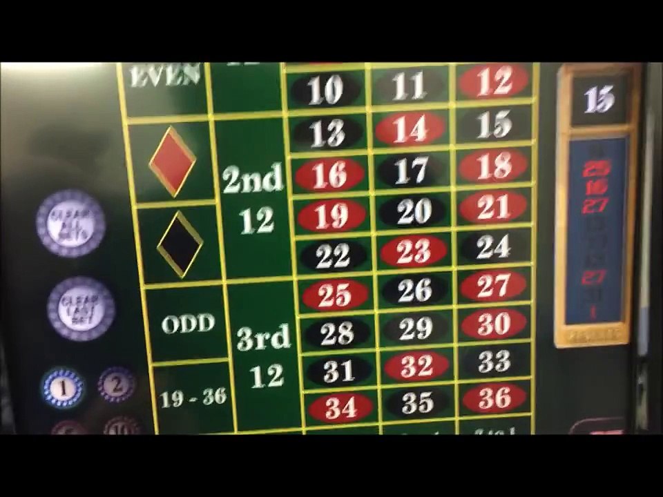 Roulette slot machine for sale