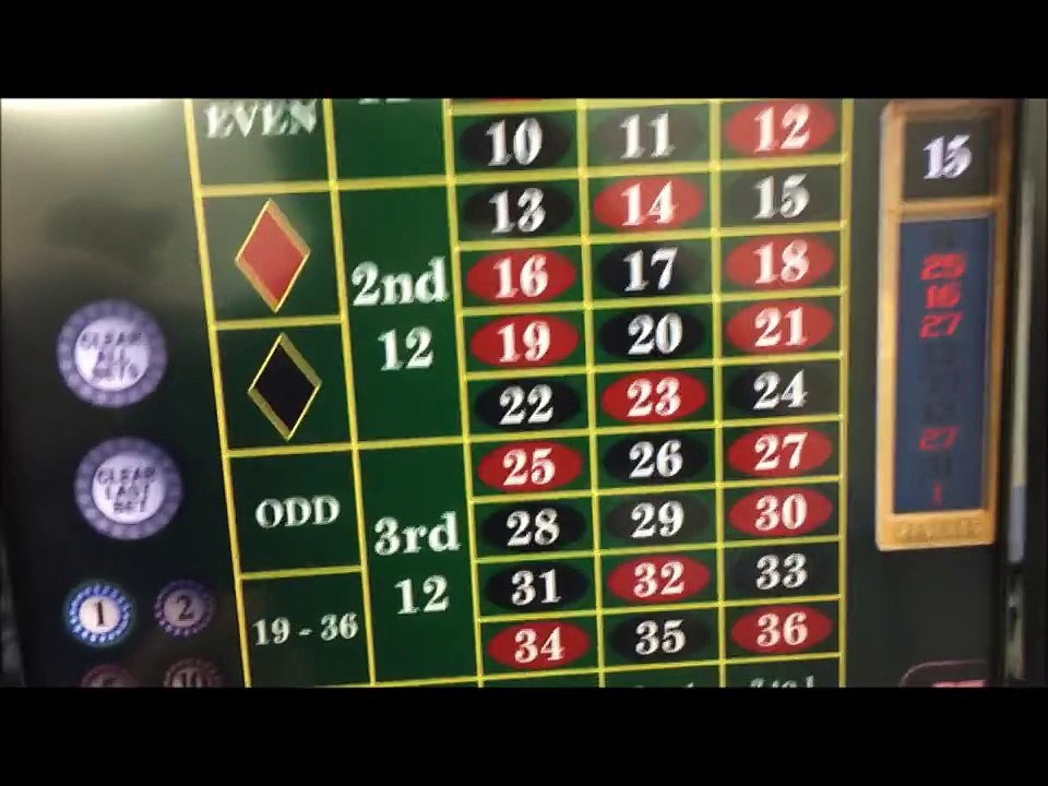 Bally video discount roulette