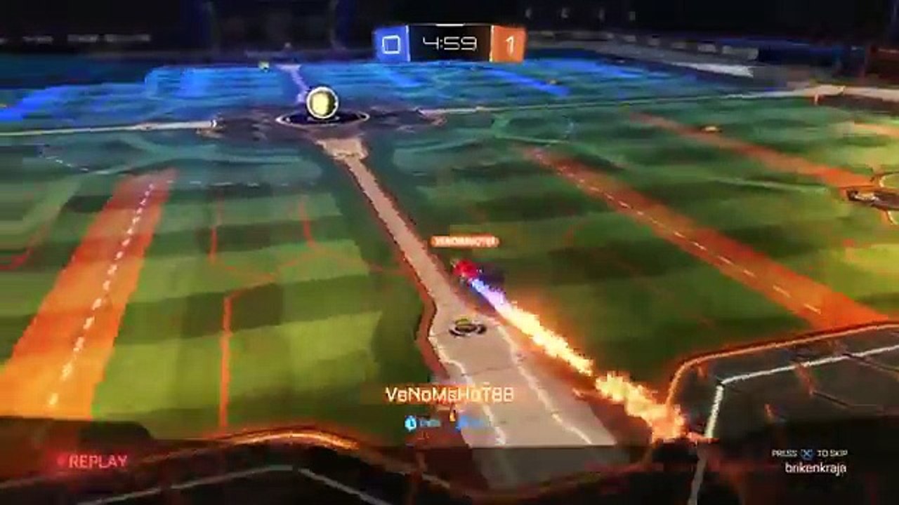 Rocket League w- edin