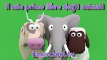 Animali per i piccolissimi tinyschool tv italian