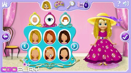 ♥ Sofia The First - Sofias World Game (Create a Princess, Cupcake Party & Sofias Castle)