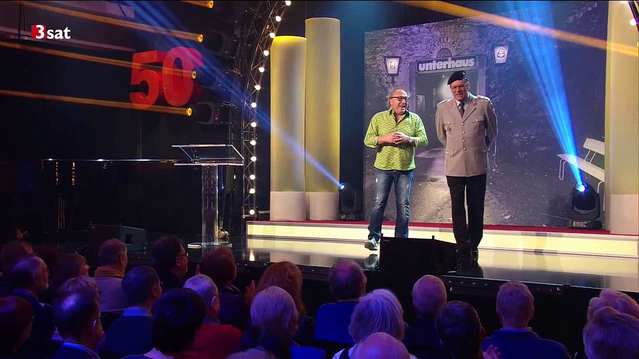 30. 01. 2016 Georg Schramm als Oberstleutnant Sanftleben