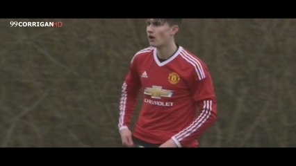 Callum Gribbin vs Manchester City U18s 17/02/2016