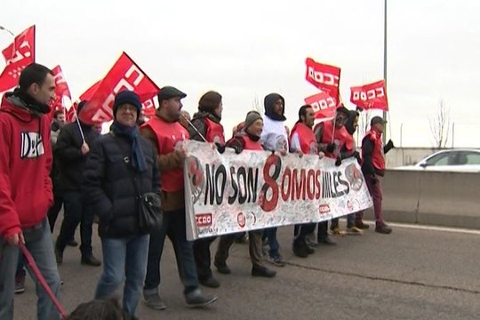 Absueltos los 'ocho de Airbus'