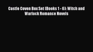 PDF Castle Coven Box Set (Books 1 - 6): Witch and Warlock Romance Novels Free Books