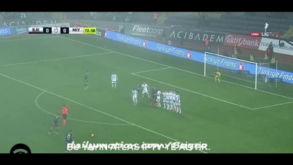 Jose Sosa Goal HD - Besiktas 1-0 Mersin - 17-02-2016