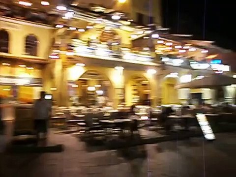 Rhodes Old Town Nightlife Родос Старый Город