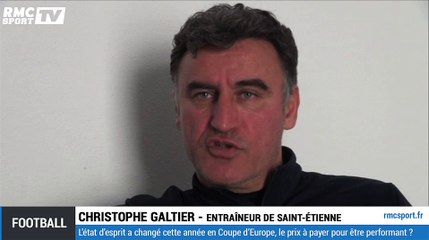 Ambition, adversité…: Galtier pousse les Verts à brandir une coupe