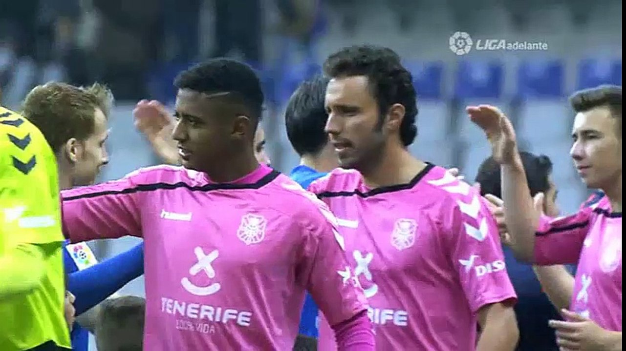 j.25 liga adelante 15/16 Oviedo 1-Tenerife 0