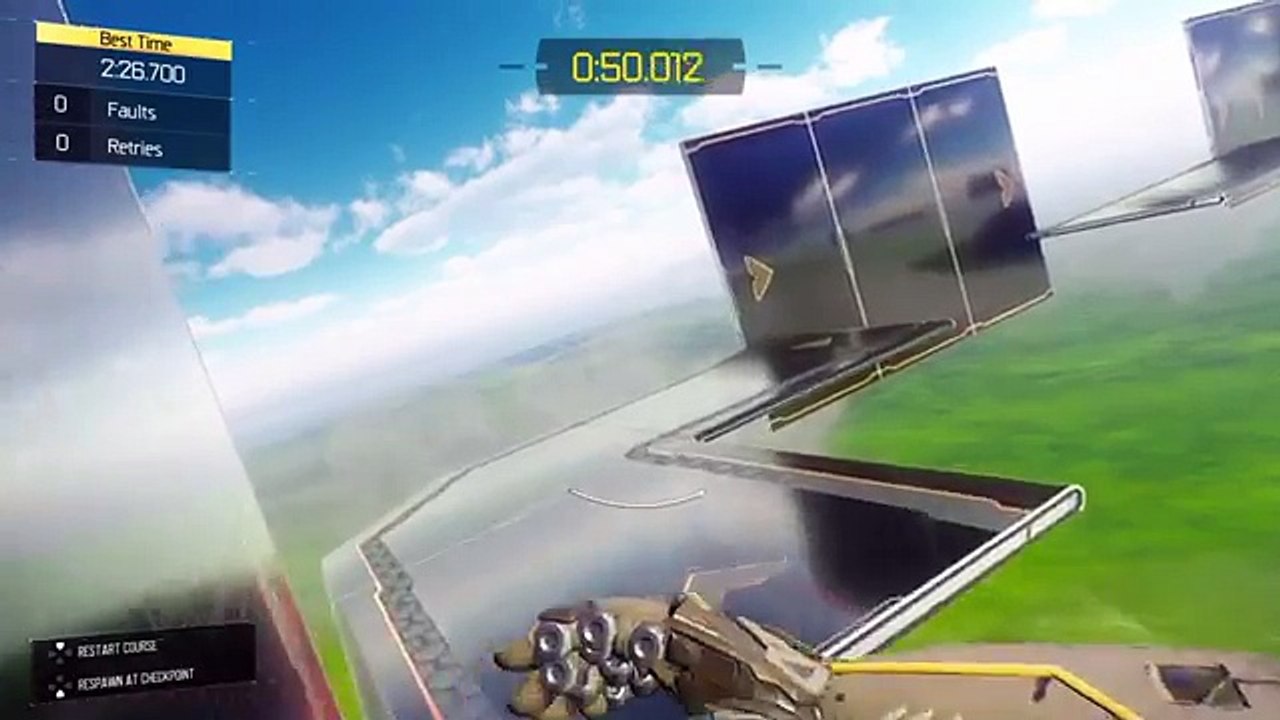 Free run first attempt (News World)