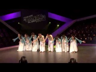 ระบำพื้นบ้านแบบร่าเริงสุดๆ - ลิเกฮูลู audition - Thailand Dance Now 2013