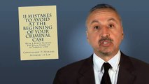 Chris Morales' latest Book 11 Mistakes to Avoid at the Beginning of Your Criminal Case