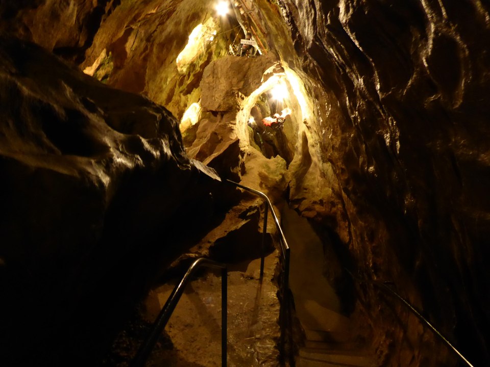 Sturmannshöhle in Oberstdorf
