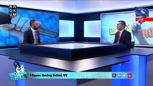 Rrokum Roll: Rexhep Selimi, VV