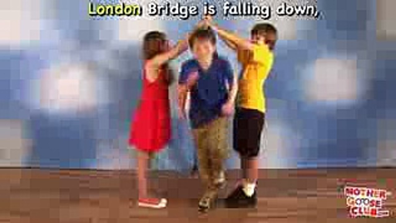 London Bridge is Falling Down _ Mother Goose Club Playhouse Kids Video -2016-