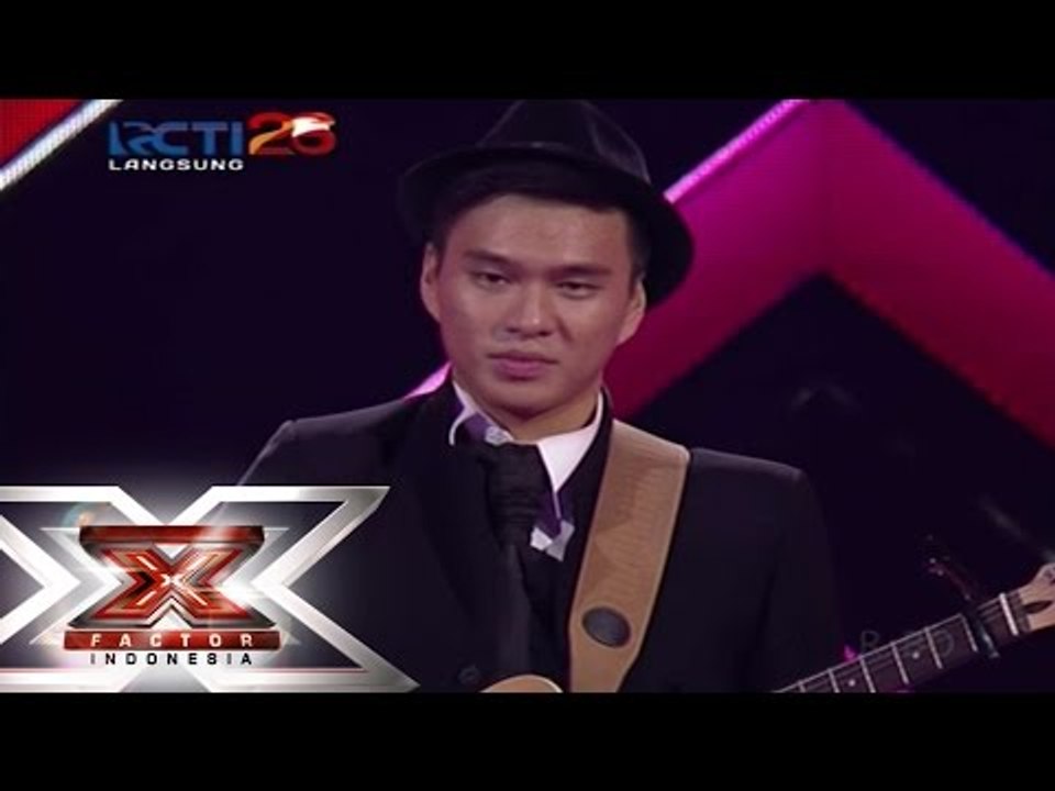 ALDY - GET LUCKY (Daft Punk ft. Pharrell) - Gala Show 08 - X Factor Indonesia 2015
