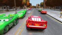 Disney Cars Pixar Spiderman Nursery Rhymes & Lightning McQueen Spider Songs for Children