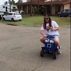 Doesn't get any more redneck than this!