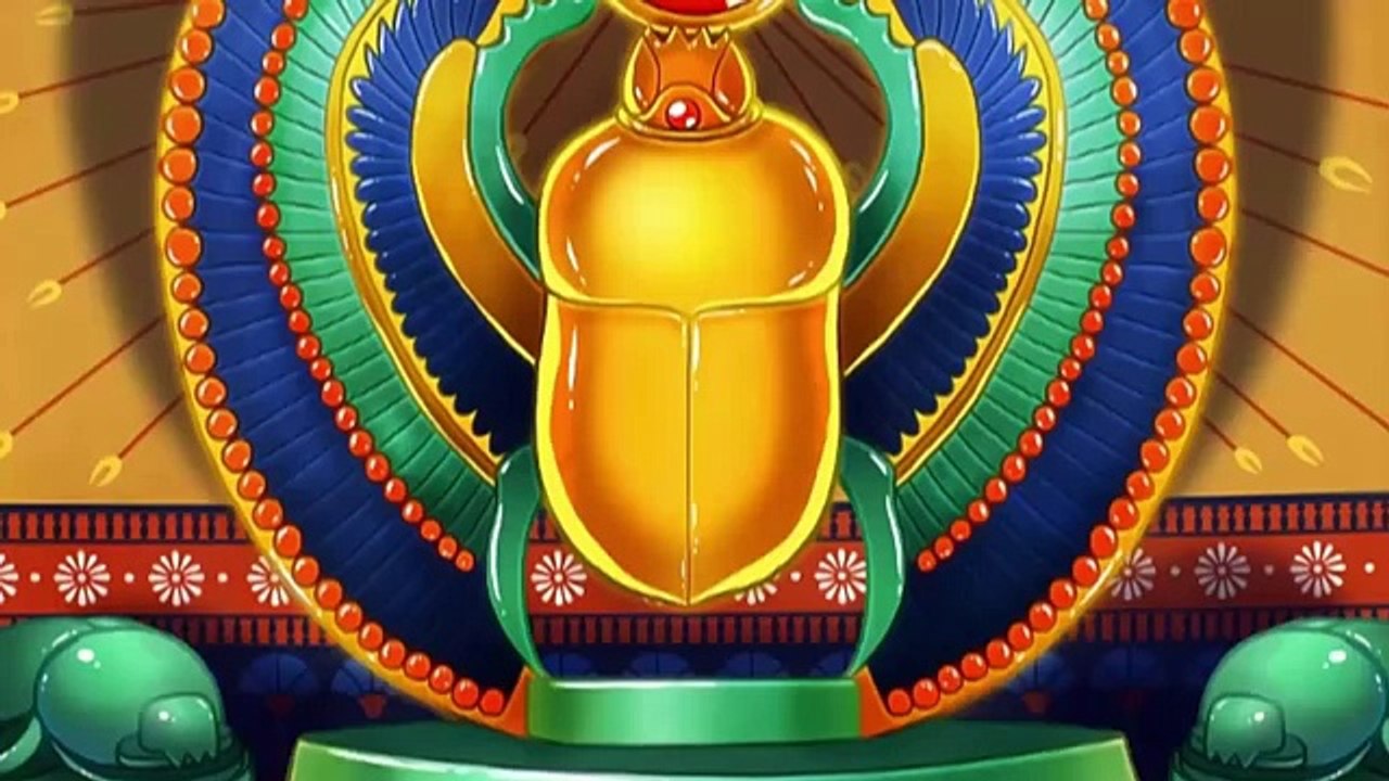 Мультфильм Приключения Ам Няма 15 серия Древний Египет