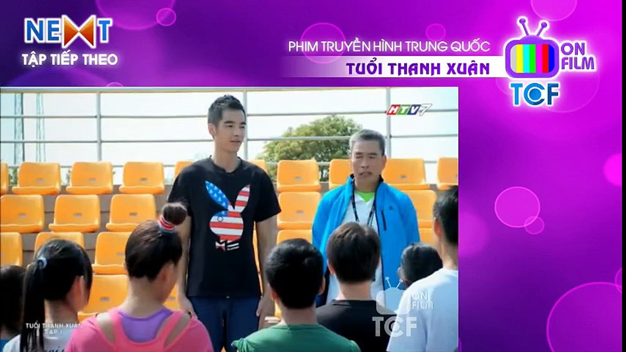TUỔI THANH XUÂN - Tập 1 (Lồng tiếng) ● phim Trung Quốc kênh HTV7