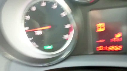 Vauxhall Mokka 1.4 Turbo Acceleration