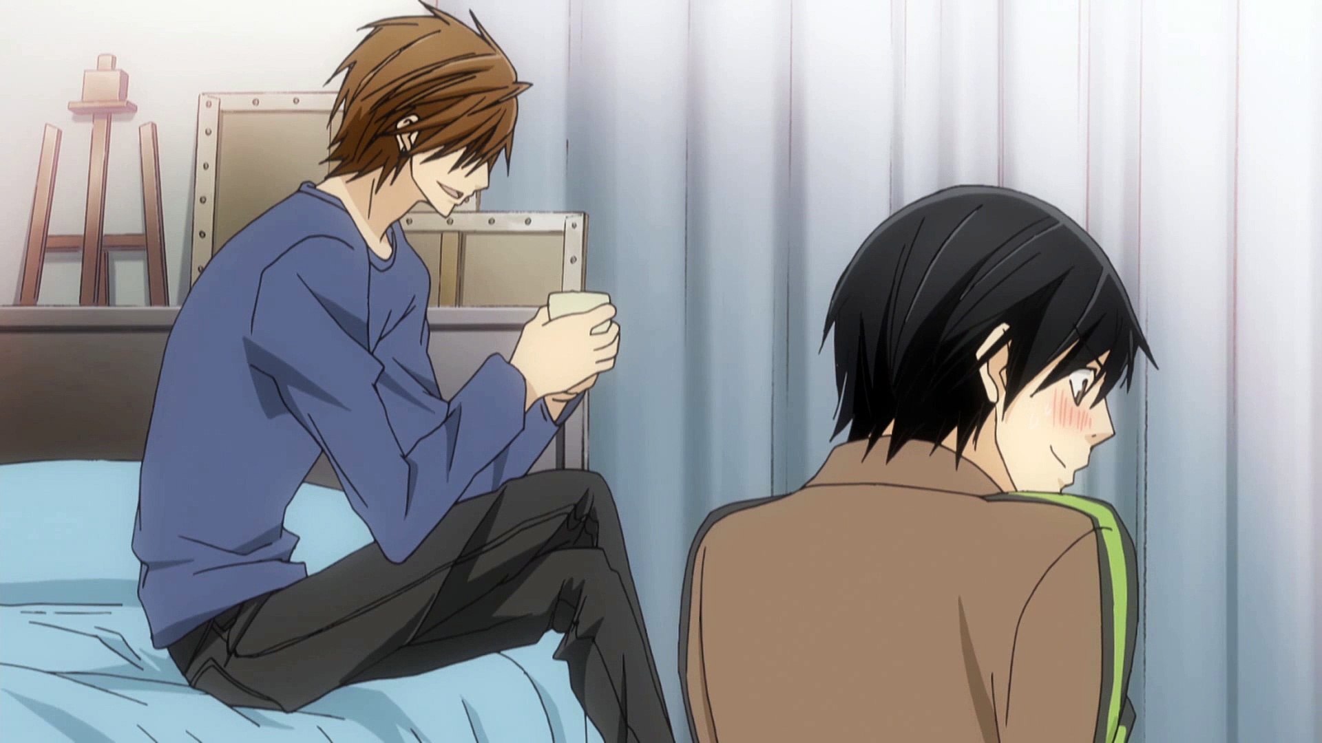 Sekaiichi Hatsukoi Cap 1 Temporada 2 Facebook