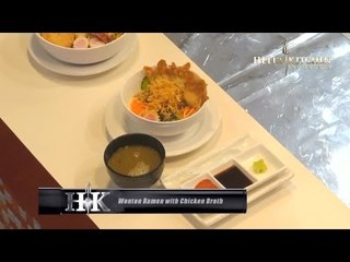 Moriawase Kuro Ramen - Special Of The Day by Yuli - Hell's Kitchen Indonesia