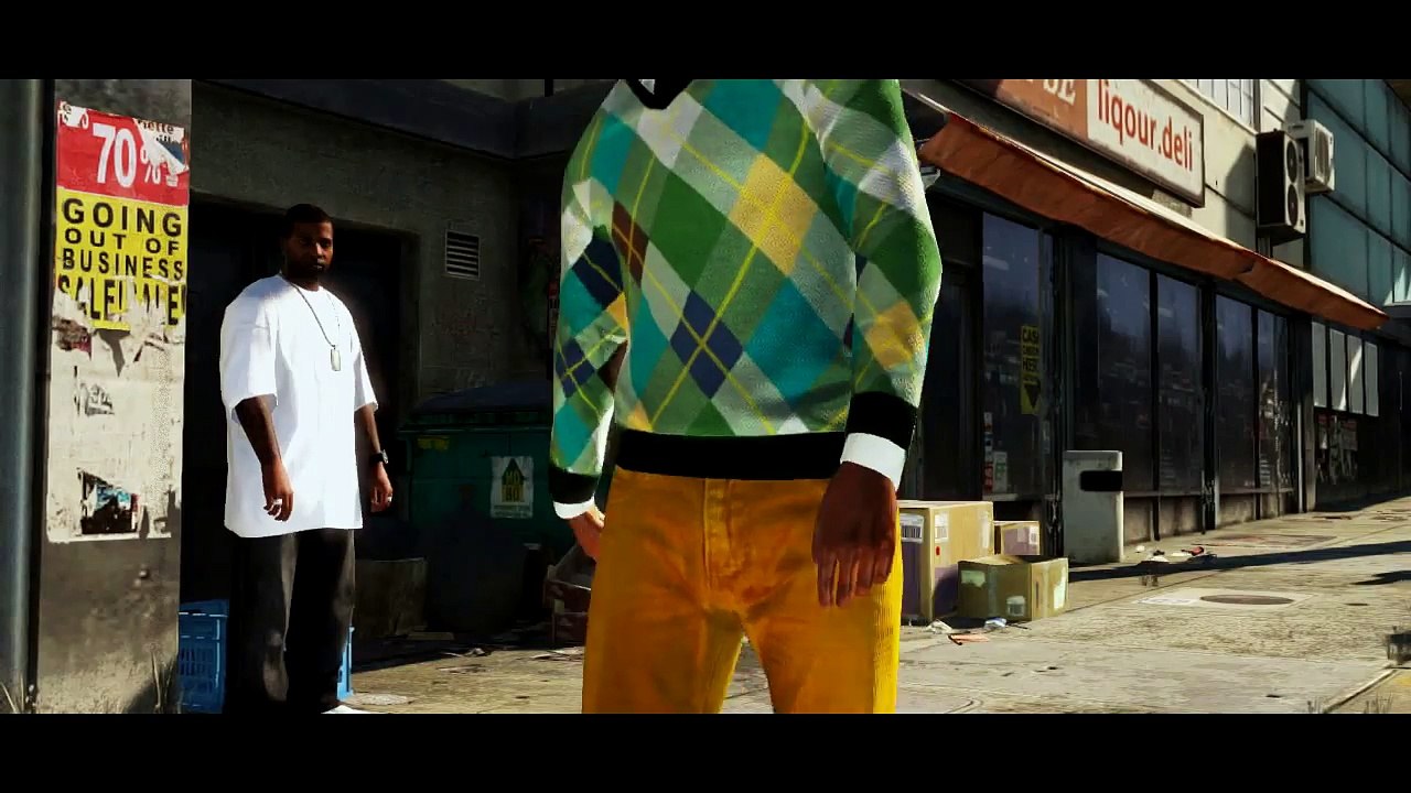 Grand Theft Auto V Trailer