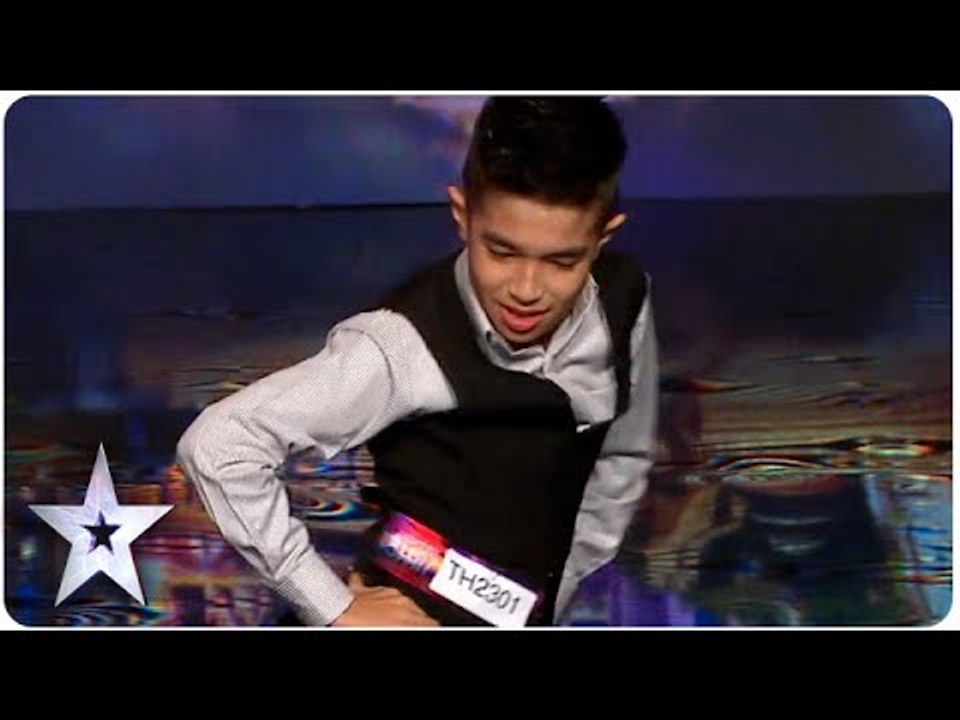 Young Dancer Stefanos Breaks It Down | Asia’s Got Talent 2015 Ep 2