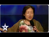 55 Year Old Singer Han Wows Judges  | Asia’s Got Talent 2015 Ep 2